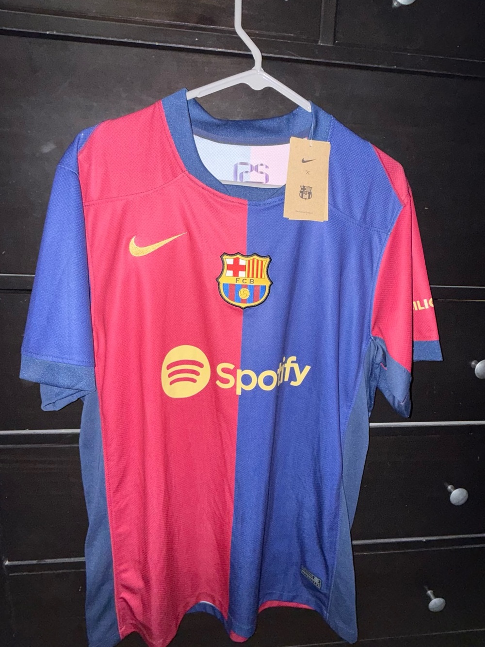 Nike FC Barcelona Jersey MENS XL No Name 24-25